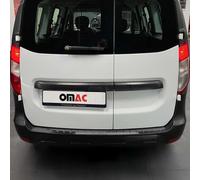 OMAC protection du seuil de chargement pour Dacia Dokker 2012-2021 Dark Chrome pare-chocs en acier inoxydable 1pc