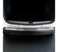OMAC protection du seuil de chargement pour Dacia Duster 2018-2021 chrome couverture du seuil de chargement en acier inoxydable