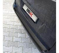 OMAC protection du seuil de chargement pour Mercedes Vito 2014-2023 protection pare-chocs brillant noir ABS
