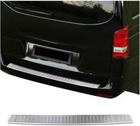 OMAC protection du seuil de chargement pour Mercedes Vito Classe V W447 2014-2025 chrome brossé