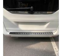 OMAC protection du seuil de chargement pour Mercedes Vito Classe V W447 2014-2025 look carbone acier inoxydable