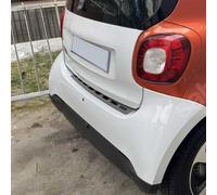 OMAC Protection du seuil de chargement pour Smart ForTwo 453 2014-2023 Dark inox chrome pare-chocs