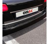 OMAC protection du seuil de chargement pour VW Passat Variant B6 2005-2011 Dark Chrome acier inoxydable 1pc