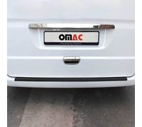 OMAC protection du seuil de chargement protection du pare-chocs pour Mercedes Vito W639 2003-2010 Matt ABS 1x