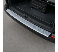 OMAC protection du seuil de chargement protection du pare-chocs pour VW T6 T6.1 2015-2024 porte simple alu argent