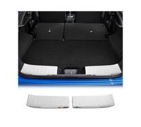 OMAC Protection Seuil de Coffre pour Nissan Juke 2019-2026 Acier INOX