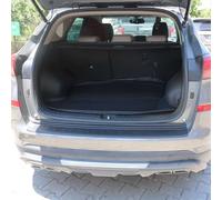 Protection Seuil de Pare-Chocs Arriére pour Hyundai Tucson 2018-2020 ABS