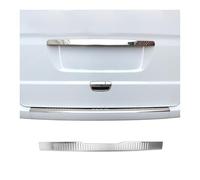 OMAC Protection Seuil de Pare-Chocs Arriére pour Mercedes Vito W639 2003-2014 Brossé