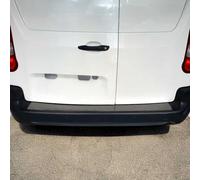 OMAC Protection Seuil de Pare-Chocs Arriére pour Opel Combo 2019-2024 Foncé INOX