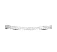 OMAC Protection Seuil de Pare-Chocs Arriére pour Renault Master 2010-2025 en Alu Gris