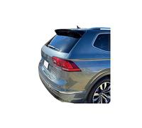 OMAC Protection Seuil de Pare-Chocs Arriére pour VW Tiguan 2016-2025 Foncé INOX