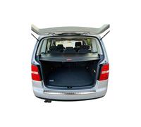 OMAC Protection Seuil de Pare-Chocs Arriére pour VW Touran 2003-2010 Brossé INOX