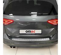 OMAC Protection Seuil de Pare-Chocs Arriére pour VW Touran 2015-2021 Acier INOX
