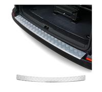 OMAC Protection Seuil de Pare-Chocs pour VW T5 Transporter 2003-2015 Alu Argent