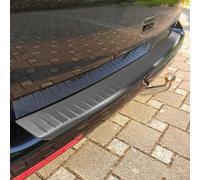 OMAC Protection Seuil de Pare-Chocs pour VW T6 T6.1 2015-24 Double Porte Foncé Brossé