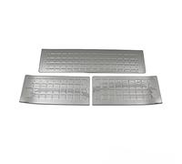 OMAC Protection Seuils de Portes Compatible avec Peugeot Expert 2017-2023 Acier INOX Chromé 3X