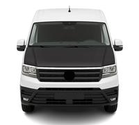 OMAC Protège Capot compatible avec MAN TGE 2017-2025 Masque de voiture vinyle Noir