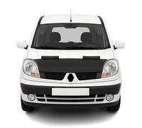 OMAC Protège Capot pour Renault Kangoo 2004 à 2007, Bra de Capot Protection, Noir