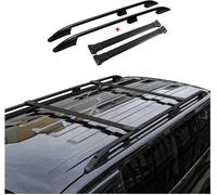 OMAC rails de toit + barres de toit SET pour Fiat Doblo 2000-2010 Court aluminium noir 4x