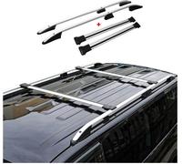 OMAC rails de toit + barres de toit SET pour Fiat Doblo L1 court 2010-2021 Alu argent 4pcs