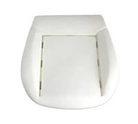 OMAC Rembourrage de siège Mousse d'assise pour Fiat Fiorino Qubo 2007-2024 en Pur