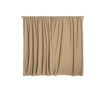 Omac Rideaux Compatible avec Cabine de Conduite Beige