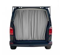 OMAC Rideaux De Porte Hayon pour Ford Transit Tourneo Custom L1 L2 Gris