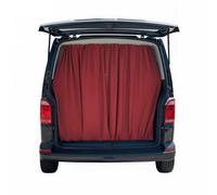 OMAC Rideaux De Porte Hayon pour Renault Kangoo Protection Solaire Rouge