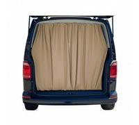OMAC Rideaux De Porte Hayon pour Renault Trafic Protection Solaire Beige