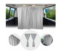 OMAC Rideaux de Séparation de Cabine Compatible avec VW Multivan Caravelle 5/6 2003-2022 - Rideaux d'intimité de Cabine Van Camionnette - Pare-Soleil de Cabine Voiture