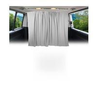 OMAC Rideaux De Séparation de Cabine pour Citroen Jumper H3 Gris Tissu