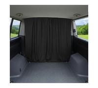 OMAC Rideaux De Séparation De Cabine pour Dacia Dokker Protection Solaire Noir