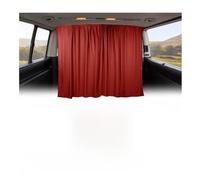 OMAC Rideaux De Séparation de Cabine pour Mercedes Sprinter H3 Rouge Tissu