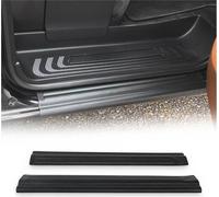 OMAC Seuils de porte pour Mercedes Vito W447 2014-2025 ABS noir 2pcs