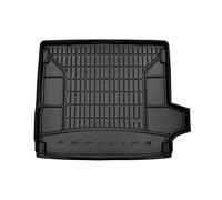 OMAC Tapis de Coffre 3D TPE Premium Compatible avec Land Rover Range Rover Sport II 2013 à 2023, Bac de Protection de Coffre Intérieur antidérapant Revêtement de Coffre Bords Hauts pour Voiture Noir