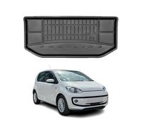 OMAC Bac de coffre en caoutchouc pour VW Up 2011-2025 TPE Bac de coffre noir