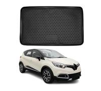 OMAC Tapis de Coffre antidérapant en Caoutchouc Noir Compatible avec Captur à partir de 2017