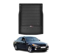 OMAC Tapis de coffre caoutchouc pour BMW Série 5 E60 / M5 2003-2010 Noir Premium
