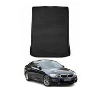 OMAC Tapis de Coffre Compatible avec BMW Série 5 G30 M5 F90 2016-2023 Caoutchouc