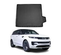 OMAC Tapis de Coffre Compatible avec Land Rover Range Rover Sport 2018-2022 sans Rail Noir