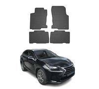 OMAC Tapis de Coffre Compatible avec Lexus NX200T NX300H 2014-2021 sur Mesure en Caoutchouc