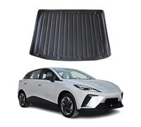 OMAC Tapis de Coffre Compatible avec MG MG4 I Luxury 2022-2025 en TPE Noir