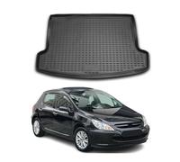 OMAC Tapis de coffre compatible avec Peugeot 307 2002-2008 Station Wagon en caoutchouc