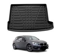 OMAC Tapis de coffre de voiture - Compatible avec BMW Série 1 F40 2019-2022 - Coupe 3D - Tapis de coffre toutes saisons - Noir