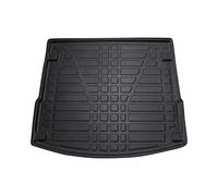 OMAC Tapis de Coffre de Voiture - Compatible avec Macan 2014-2022 - Coupe 3D - Noir