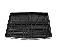 OMAC Tapis de coffre de voiture - Protection de coffre - Compatible avec Citroën Berlingo 1996-2008 - Ajustement 3D - Bords hauts - Antidérapant - En TPE - Toutes saisons - Noir