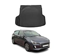 OMAC Tapis de Coffre pour Hyundai i30 Break 2020-2025 sur Mesure en Caoutchouc