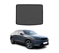 OMAC Tapis De Coffre pour Mazda MX-30 2021-2026 en Caoutchouc Noir