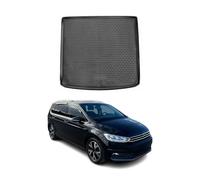 OMAC Tapis de Coffre pour Volkswagen Touran 2015-2024 sur Mesure en Caoutchouc