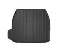 OMAC Tapis de Coffre pour Volvo S80 II 2006-2016 avec Roue de Secours TPE Noir 1Pc